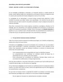 Unidad 1. Aprender y enseñar: una mirada desde la Psicología