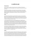 EL SUEÑO DE JADE Planteamiento