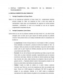 VENTAJA COMPETITIVA DEL PRODUCTO