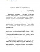 Rol, Cambios y Labores del Psicólogo Educacional