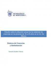 Los sistemas de creencias. Página 1