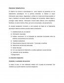 PROCESO TERAPEUTICO El objetivo de conocer la psicoterapia