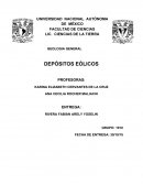 GEOLOGIA GENERAL DEPÓSITOS EÓLICOS