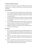 Contrato de secion de derechos