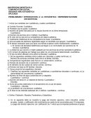 PROBLEMARIO 1 INTRODUCCION A LA ESTADISTICA / REPRESENTACIONES ESTADISTICAS