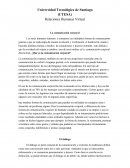 Relaciones Humanas Virtual La comunicación corporal