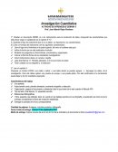 Investigación Cuantitativa ACTIVIDAD DE APRENDIZAJE SEMANA 5