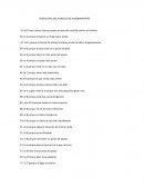 RESPUESTAS DEL EJERCICIO DE RAZONAMIENTO