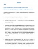 Análisis tecnológico de los datos de la investigación de mercados