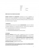 Demanda alimentos mayor de edad estudiante exitosa