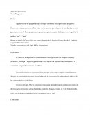 Actividad Integradora: Ecos de la Posguerra: del conflicto a la transformación global