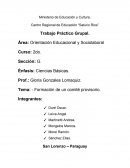 Orientación Educacional y Sociolaboral