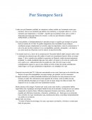 Por Siempre Será