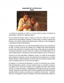 ANALISIS DE LA PELICULA AGUA