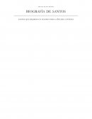 Biografía de los santos