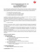 SERVICIO DE ADQUISICIÓN DE SERVICIO CONSULTORIA EXTERNA – INVERA S.A.