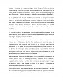 Ensayo Literatura Vs Escritura