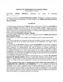 CONTRATO DE ARRENDAMIENTO DE VIVIENDA URBANA 2015
