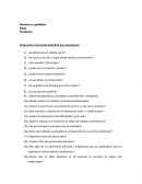 Respuestas a entrevista biográfica para estudiantes: