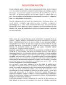 Redaccion platon dualismo epistemologico