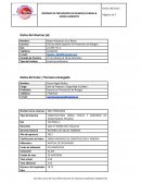 Informe de actividad realizada en una empresa (prevención)