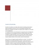 La guerra de la mercadotec