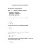 INECUACIONES Y DESIGUALDADES