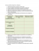 EVALUACIÓN SUMATIVA UNIDAD 1