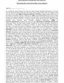 DECLARACIÓN JURADA DE TESTAMENTO TESTAMENTO AUTENTICO POR ACTO PUBLICO