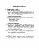 CAPITULO I INFORMACIÓN GENERAL DEL PROYECTO