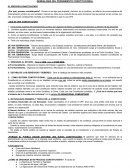 GENEALOGÍA DEL PENSAMIENTO CONSTITUCIONAL EL PROCESO CONSTITUYENTE