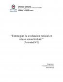 Estrategias de evaluación pericial en abuso sexual infantil