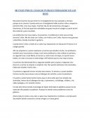 MI PASO POR EL COLEGIO PUBLICO FERNANDO DE LOS RIOS