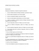 NORMATIVIDAD EN RIESGO LABORAL