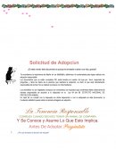 Formulario de adopción mascota