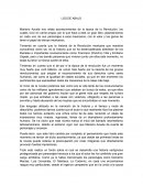 LOS DE ABAJO Mariano Azuela nos relata acontecimientos de la época de la Revolución