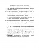 INTERPRETACIÓN DE INDICADORES FINANCIEROS