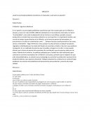 Encuesta sobre economia en Venezuela