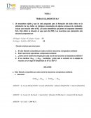 Tarea de química - formación del ácido nítrico en la eliminación de los óxidos de nitrógeno