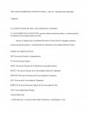 LA CONSTITUCION DE 1980: ANTECEDENTES Y GENESIS