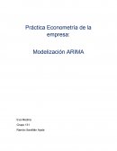 Práctica Econometría de la empresa
