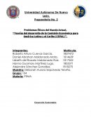 Problemas Éticos del Mundo Actual. “Teorías del desarrollo de la Comisión Económica para América Latina y el Caribe (CEPAL)”