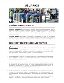 ¿QUIÉNES SON LOS USUARIOS?. Página 1