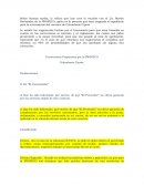 Correcciones Propuestas por la PROFECO