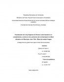 Fiscalización de la ley Orgánica de Precios Justo basada en el cumplimiento y control en los comercios de la Urbanización la Mora ubicada en el Municipio José Félix Ribas del estado Aragua