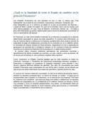 ¿Cuál es la finalidad de crear el Estado de cambios en la posición Financiera?