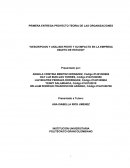 Descripcion y analisis de peste y su impacto en la empresa objeto de estudio