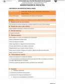 Automatizacion del sistema de facturacion