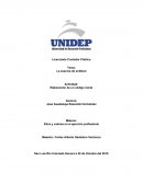 La esencia de la Moral. Elaboración de un código moral