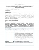 Actividad integradora de la unidad 1: Generalidades sobre la estimulación temprana